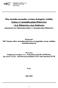 Plán místního územního systému ekologické stability Změna č.1 územního plánu Běhařovice v k.ú. Běhařovice a k.ú. Ratišovice