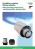 Produkty a systémy filtrace vzduchu