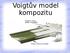 Voigtův model kompozitu