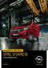 Produktové informace OPEL VIVARO B. Katalog příslušenství Opel.