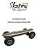 Uživatelský manuál Elektrický skateboard Skatey 900