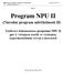 Ministerstvo školství, mládeže a tělovýchovy Č. j.: MSMT-8007/ III. A. Program NPU II. (Národní program udržitelnosti II)