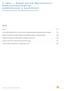 3. èást Dopad politik Spoleèenství: konkurenceschopnost, zamìstnanost a soudr nost