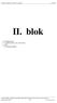 II. blok. 4. Kompártmenty 5. Vyšetření srdce a cév; krevní tlak 6. EKG 7. Fyziologie dýchání