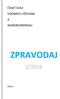 ČESKÝ SVAZ VODNÍHO LYŽOVÁNÍ A WAKEBOARDINGU ZPRAVODAJ 2/2016 OBSAH