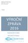 Kobyliské nám. 6, Praha 8, Telefon Obsah VÝROČNÍ ZPRÁVA 2016 NADAČNÍ FOND MODRÁ RYBKA