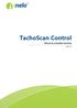 TachoScan Control Návod na provádění kontroly. Verze: 4.0