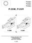 Predátor Predator Predator P-26M, P-26R P-26M P-26R. Katalog náhradních dílů Ersatzteilkatalog Spare parts catalogue