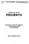 Obsah 1. Název projektu 2. Příjemce projektu 3. Garant projektu 4. Hlavní cíle projektu 5. Plnění realizačního plánu a časového harmonogramu 6. Person