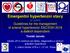 Emergentní hypertenzní stavy ve světle Guidelines for the management of arterial hypertension ESC/ESH 2018 a dalších doporučení