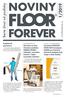 NOVINY. FLOOR FOREVER uvádí: Novinka na trhu: Vinylové podlahy DESIGN STONE základní stavební kámen nejen luxusního interiéru