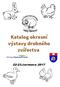 Katalog okresní výstavy drobného zvířectva