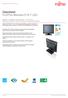 Datasheet FUJITSU Monitor E19-7 LED