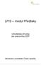 LPIS modul Předtisky. Uživatelská příručka pro pracovníky SZIF. Ministerstvo zemědělství České republiky