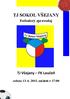 TJ SOKOL VŠEJANY Fotbalový zpravodaj TJ Všejany FK Loučeň sobota , začátek v 17:00