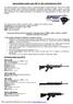 Samonabíjecí pušky typu AR 15, díly a příslušenství 2010