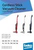 Cordless Stick Vacuum Cleaner