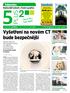 Vyšetření na novém CT budebezpečnější