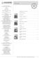 Obsah. Rejstřík autorů List of autors Rejstřík klíčových slov Key words list Kazuistiky rejstřík názvů... 5