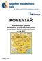 KOMENTÁŘ. ke statistickým výkazům Masarykovy veřejné knihovny Vsetín a veřejných knihoven okresu Vsetín za rok 2017