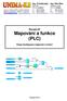 ManagerAP Mapování a funkce (PLC) Popis konfigurace mapování a funkcí
