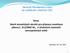 Téma: Návrh tematických okruhů pro přípravu novelizace zákona č. 312/2002 Sb., o úřednících územních samosprávných celků