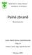 Základní škola sv. Voršily v Olomouci. Aksamitova 6, Olomouc. Palné zbraně. Absolventská práce