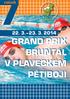 ročník GRAND PRIX BRUNTÁL V PLAVECKÉM PĚTIBOJI