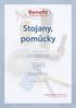 Stojany, pomůcky. Ceník je platný od 1. června 2018 Ceny jsou uvedeny bez DPH