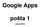 Google Apps. pošta 1. verze 2012