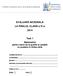 EVALUARE NAŢIONALĂ LA FINALUL CLASEI a IV-a Test 1