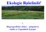 Ekologie Rašelinišť. 7. Biogeografické efekty případová studie ze Západních Karpat