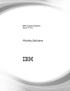 IBM Cognos Analytics Verze Příručka Začínáme IBM