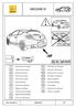 MEGANE III. Instrucciones de montaje Pokyny pro montáz TUR. Montaj talimatlari D. Inbouwhandleiding Monteringsveiledning. Uputstva o ugradnji GR SK