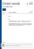 Úřední věstník L 339. Evropské unie. Právní předpisy. Legislativní akty. Svazek prosince České vydání. Obsah NAŘÍZENÍ