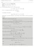 NMAF063 Matematika pro fyziky III Zkoušková písemná práce 25. ledna x 1 n