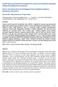 USE OF CWA SIMULANTS FOR DETERMINATION OF BARRIER MATERIALS PROTECTIVE EFFECTIVITY