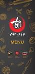 MENU SUSHI GRILL WOK