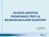 CELKOVÁ ANESTEZIE PREMEDIKACE PŘED CA NEUROMUSKULÁRNÍ BLOKÁTORY. Miroslav Turjap FN Ostrava, FÚ LF MU