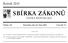 SBÍRKA ZÁKONŮ. Ročník 2015 ČESKÁ REPUBLIKA. Částka 112 Rozeslána dne 23. října 2015 Cena Kč 71, O B S A H :