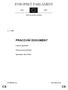 EVROPSKÝ PARLAMENT PRACOVNÍ DOKUMENT. Výbor pro právní záležitosti o právech spotřebitelů. Výbor pro právní záležitosti