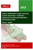 Rozbor udržitelného rozvoje území pro správní obvod obce s rozšířenou působností Frenštát pod Radhoštěm AKTUALIZACE 2012 Část B RURÚ