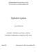 Diplomová práce. Alena Dřízalová. Modalita v litevštině v porovnání s češtinou Modality in Lithuanian in comparison with Czech