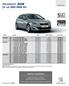 PEUGEOT 308 ACCESS ACTIVE ALLURE