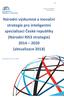 Národní výzkumná a inovační strategie pro inteligentní specializaci České republiky (Národní RIS3 strategie) (aktualizace 2018)