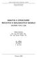ANALÝZA A ZPRACOVÁNÍ ŘEČOVÝCH A BIOLOGICKÝCH SIGNÁLŮ SBORNÍK PRACÍ 2006