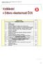 SMĚRNICE Vzdělávání v Odboru všestrannosti ČOS - březen 2014 aktualizováno v únoru strana. O b s a h