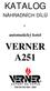 automatický kotel VERNER A251 ČSN EN ISO 9001: 2009