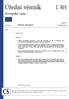 Úřední věstník Evropské unie L 303. Právní předpisy. Legislativní akty. Ročník listopadu České vydání.