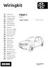 Wiringkit DACIA. Duster 1 Phase 2 01/14 >> 12/17. Your perfect fit brink.eu. Einbauanleitung. Installation instructions. Consignes de montage